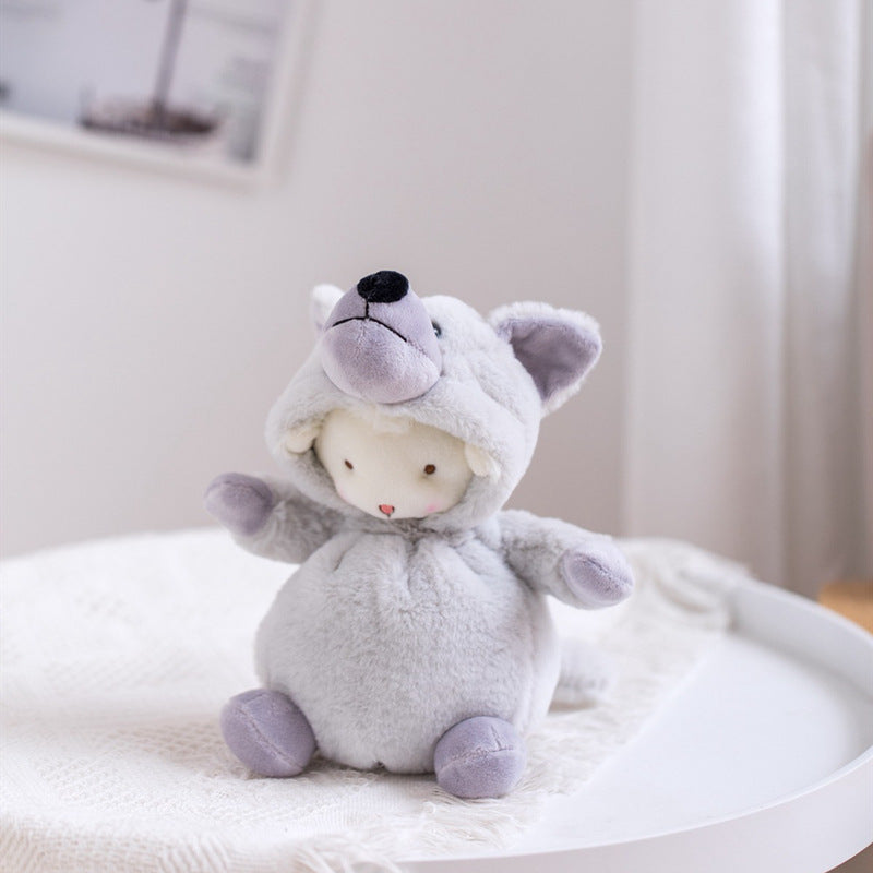 Cute Bunny Plush Toy – Soft Stuffed Animal Doll for Kids & Gifts