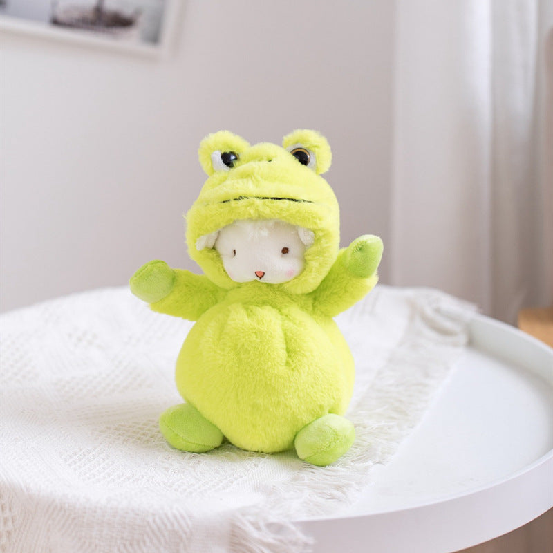 Cute Bunny Plush Toy – Soft Stuffed Animal Doll for Kids & Gifts