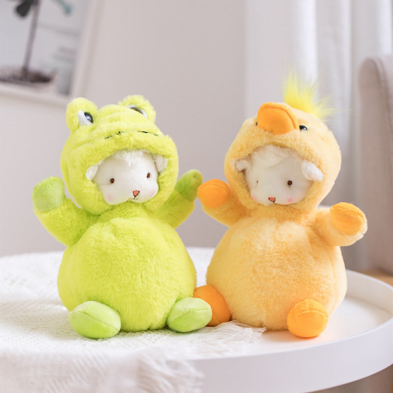 Cute Bunny Plush Toy – Soft Stuffed Animal Doll for Kids & Gifts
