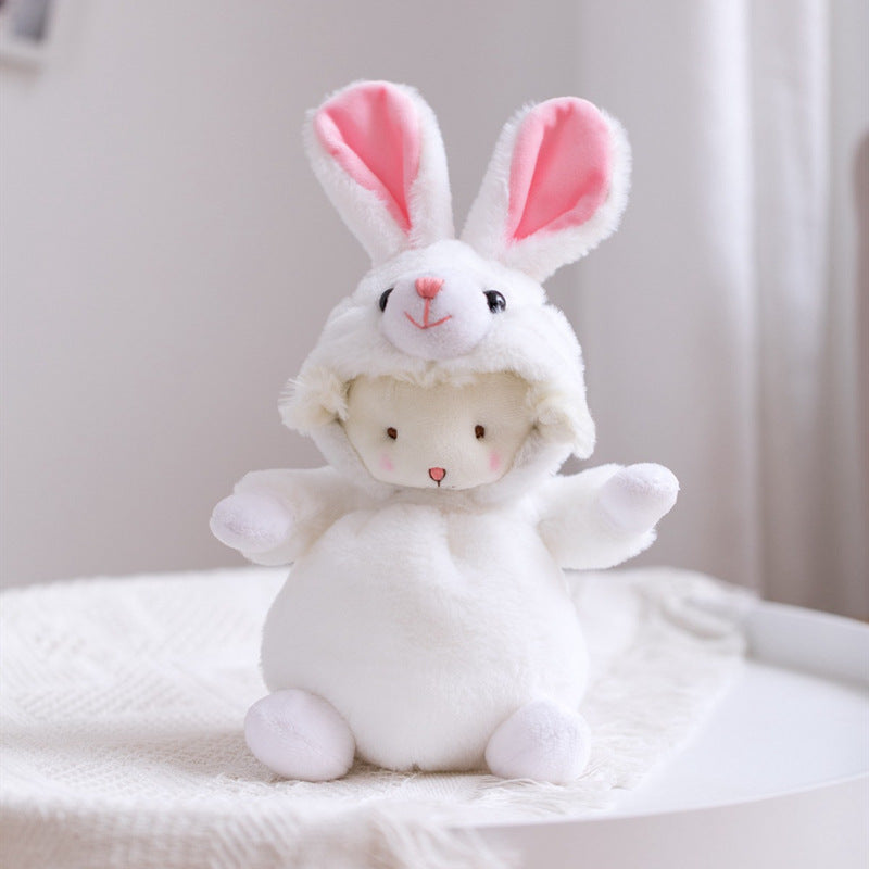 Cute Bunny Plush Toy – Soft Stuffed Animal Doll for Kids & Gifts