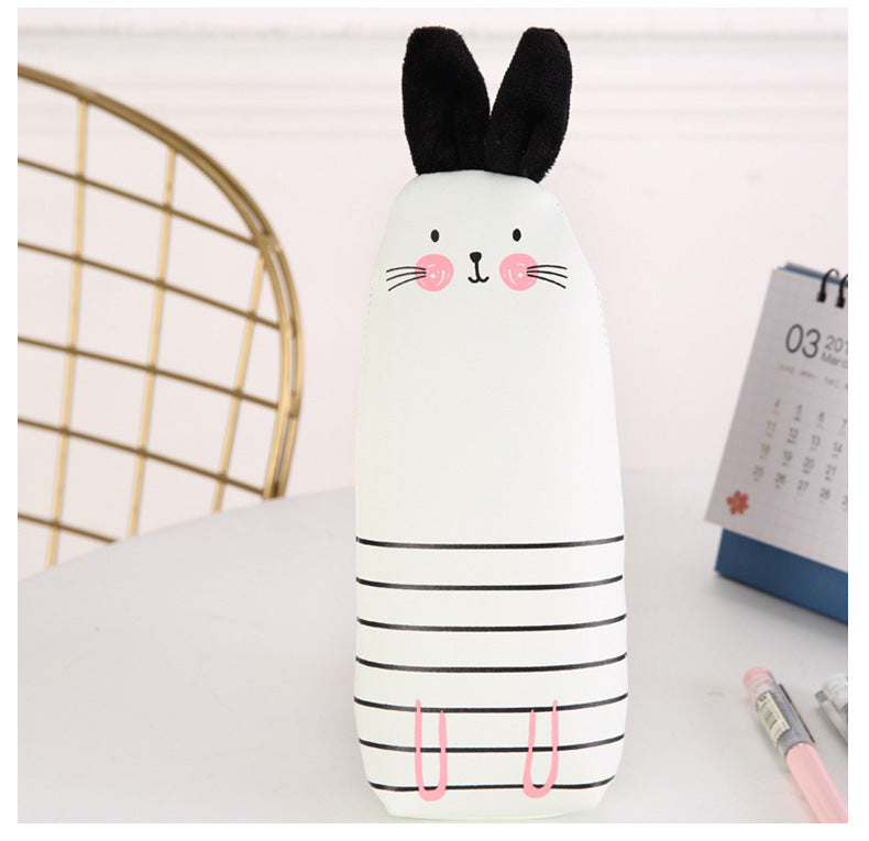Cartoon cute cute rabbit pencil case