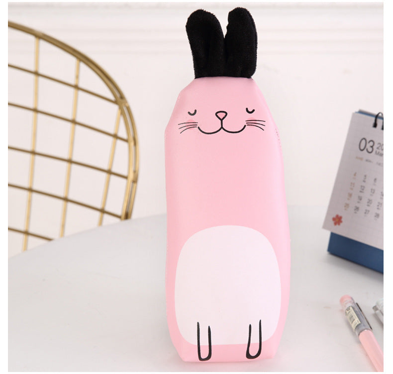 Cartoon cute cute rabbit pencil case