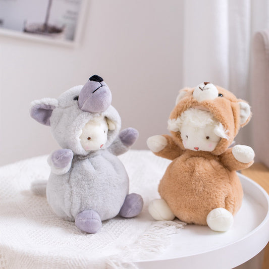 Cute Bunny Plush Toy – Soft Stuffed Animal Doll for Kids & Gifts