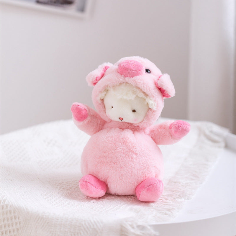 Cute Bunny Plush Toy – Soft Stuffed Animal Doll for Kids & Gifts