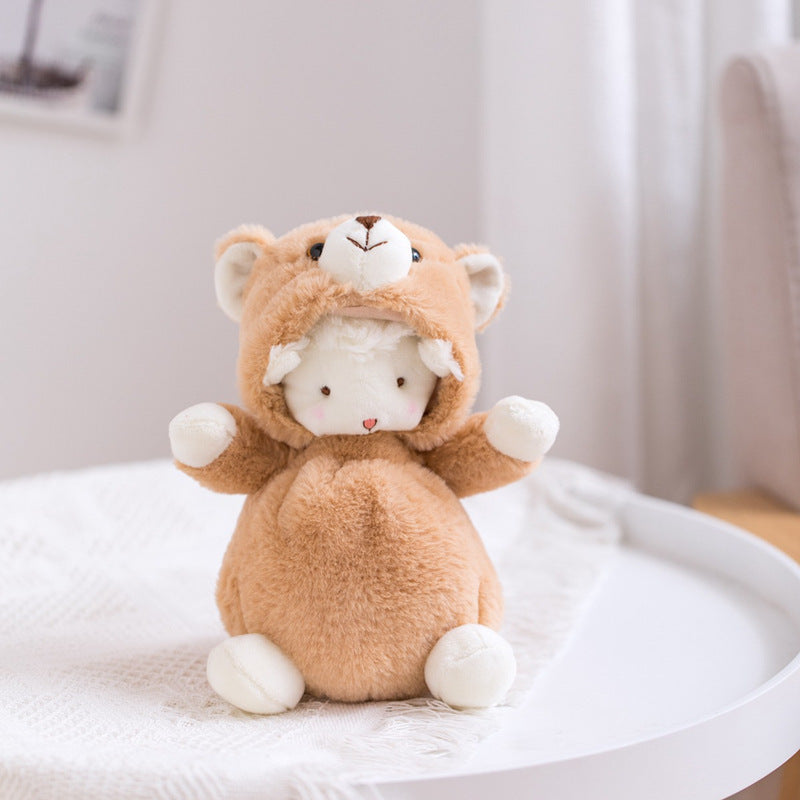 Cute Bunny Plush Toy – Soft Stuffed Animal Doll for Kids & Gifts
