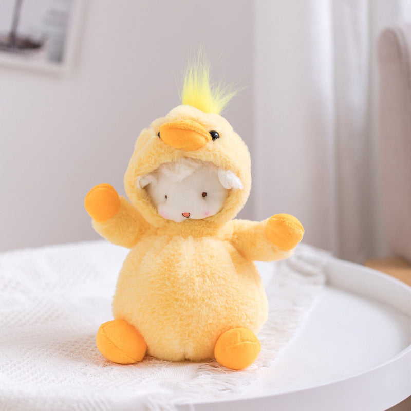 Cute Bunny Plush Toy – Soft Stuffed Animal Doll for Kids & Gifts