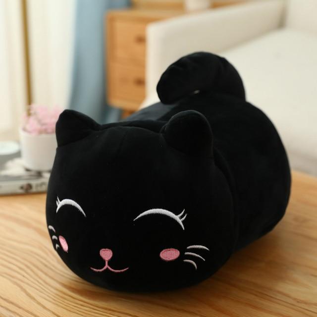 Cute Cat Plush Toy – Soft Ragdoll Pillow for Kids & Gifts